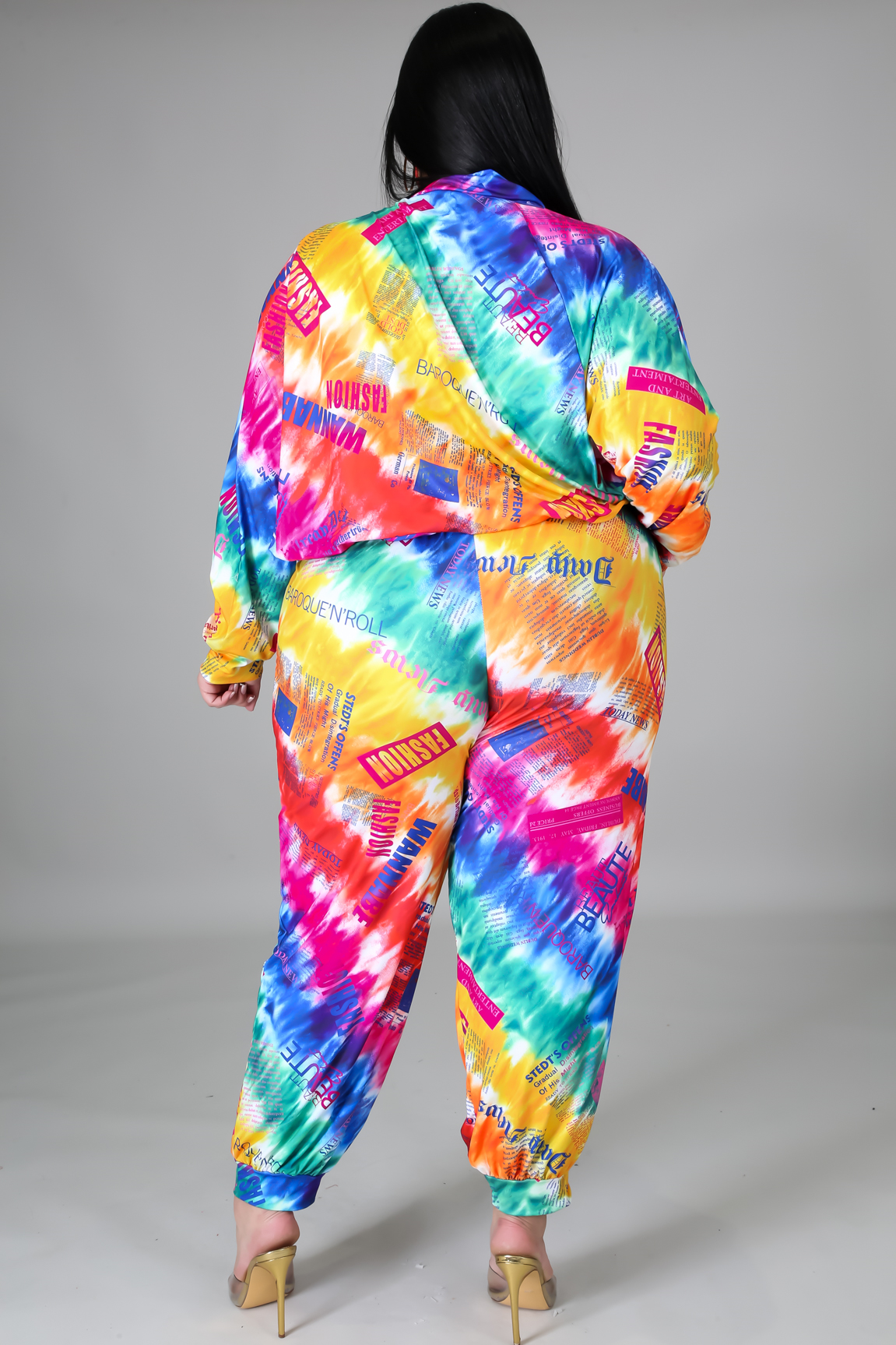 Jogging Suit 3 piece (Mask not included)