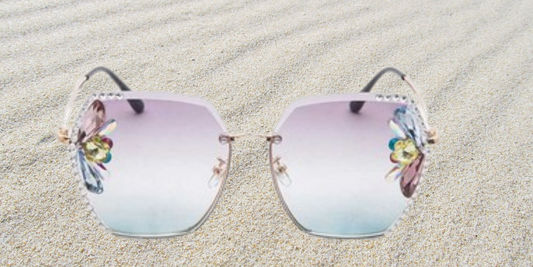 Oval Shaped Sunglasses